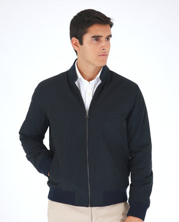 Dark Blue Jacket